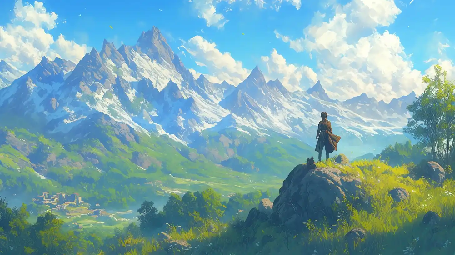 创建网络的分布层